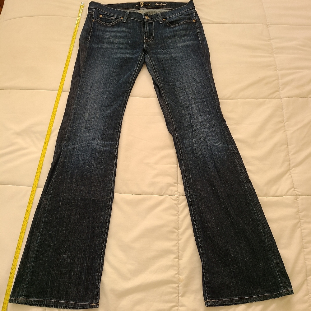 SEVEN JEANS BOOTCUT DARK WASH